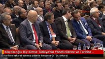 Kılıçdaroğlu Hiç Kimse Türkiye'nin Yöneticilerine ve Tarihine Hakaret Edemez Şiddetle Kınıyoruz-2