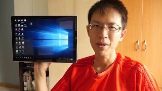 Artist Review: Surface Pro 4 (i5 dual 2.4Ghz + 8GB RAM)