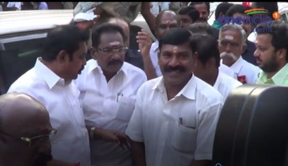 வருமான வரி சோதனை இபிஎஸ், ஓபிஎஸ் தரப்பு உற்சாகம்- வீடியோ