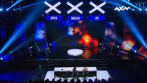 FUNNY Magician Blows Judges Away on Asia's Got Talent 2017 Semi-Final