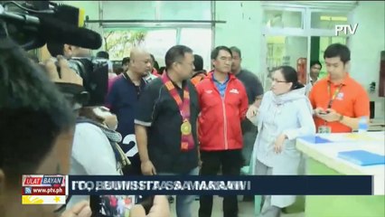 Sen Ejercito, bumisita sa Marawi