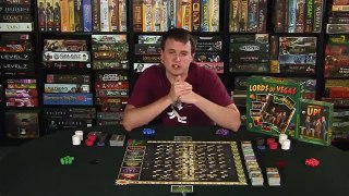 Board Game Replay - Lords of Vegas (w/ Up! expansion)