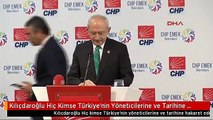 Kılıçdaroğlu Hiç Kimse Türkiye'nin Yöneticilerine ve Tarihine Hakaret Edemez Şiddetle Kınıyoruz-7