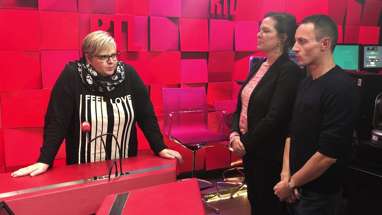 Jade et Eric Dussart à Laurence Boccolini dans "Le Maillon Faible"