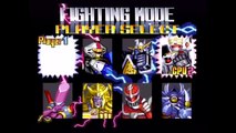 Console Wars - Mighty Morphin Power Rangers vs Power Rangers: Fighting Edition