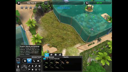 Zoo Tycoon 2! Coral Cove: Marine Iguanas! - Episode #64