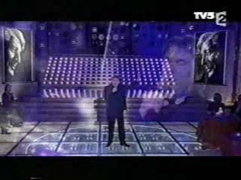 Duo virtuel: Serge LAMA & DALIDA