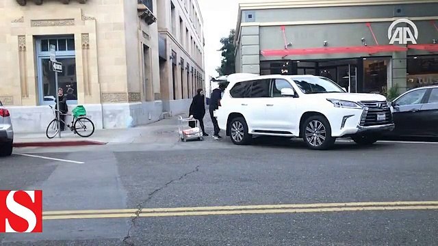 FETÖ firarisi Hakan Şükür’ün ABD’deki lüks yaşamı görüntülendi