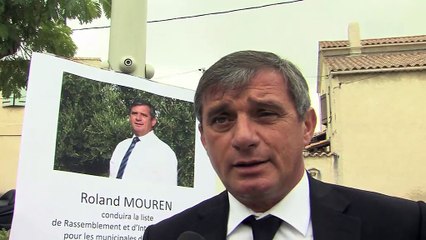 L'interview de Roland Mouren, candidat à Châteauneuf-les-Martigues.