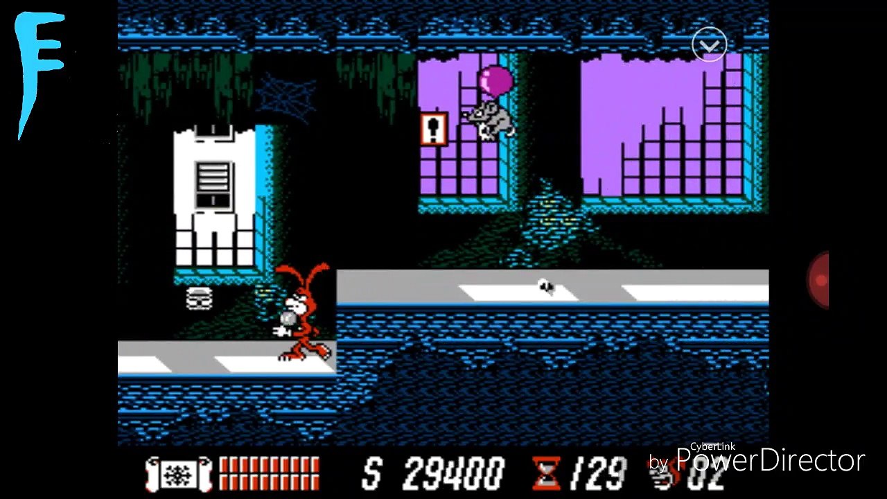 Yo! Noid (Nes) level 9 + pizza contest -gameplay no commentary no death