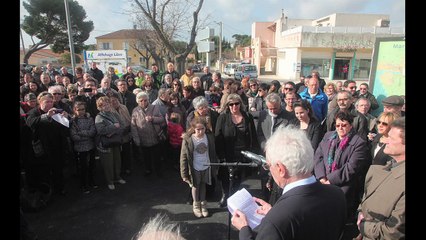 L'avenue Clément Escoffier qui relie Saint Roch à Croix-Sainte a coûté 2,4 millions d'euros