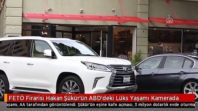 FETÖ Firarisi Hakan Şükür'ün ABD'deki Lüks Yaşamı Kamerada