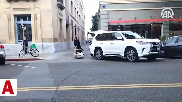 FETÖ firarisi Hakan Şükür’ün ABD’deki lüks yaşamı böyle görüntülendi