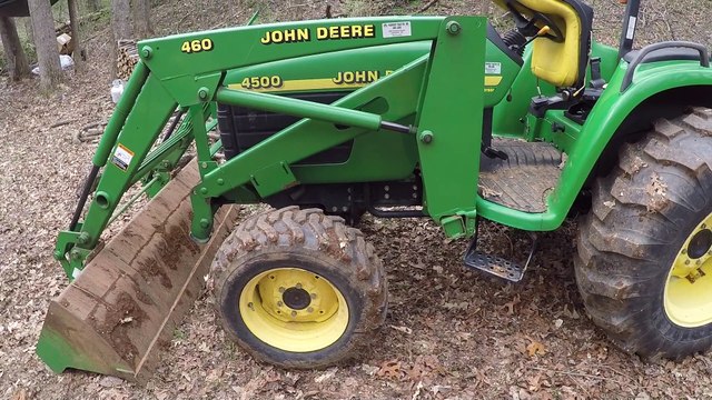 John Deere 4500 Tractor Overview