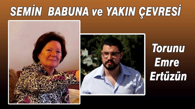 Semin Babuna ve yakın çevresi (Emre Ertüzün, Sema Ertüzün, Rezzan Aydınoğlu, Emel Tezyapar, Türkan Akyüzalp, Uğur Şahin)