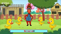 Nursery Rhymes for Children with Lyrics and Action Playlist | Six Little Ducks Songs for Babies