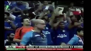 Afridi's 4 Wickets vs Rajshahi Kings in BPL 2017