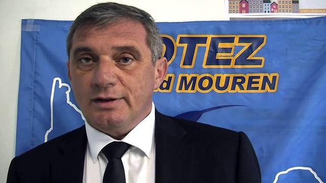 L'interview de Roland Mouren, candidat à Châteauneuf-les-Martigues.