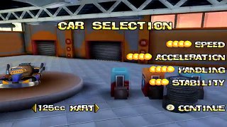 M&Ms Kart Racing (Wii)