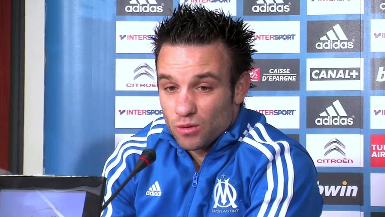 Mathieu Valbuena revient sur le souvenir du match aller face au PSG