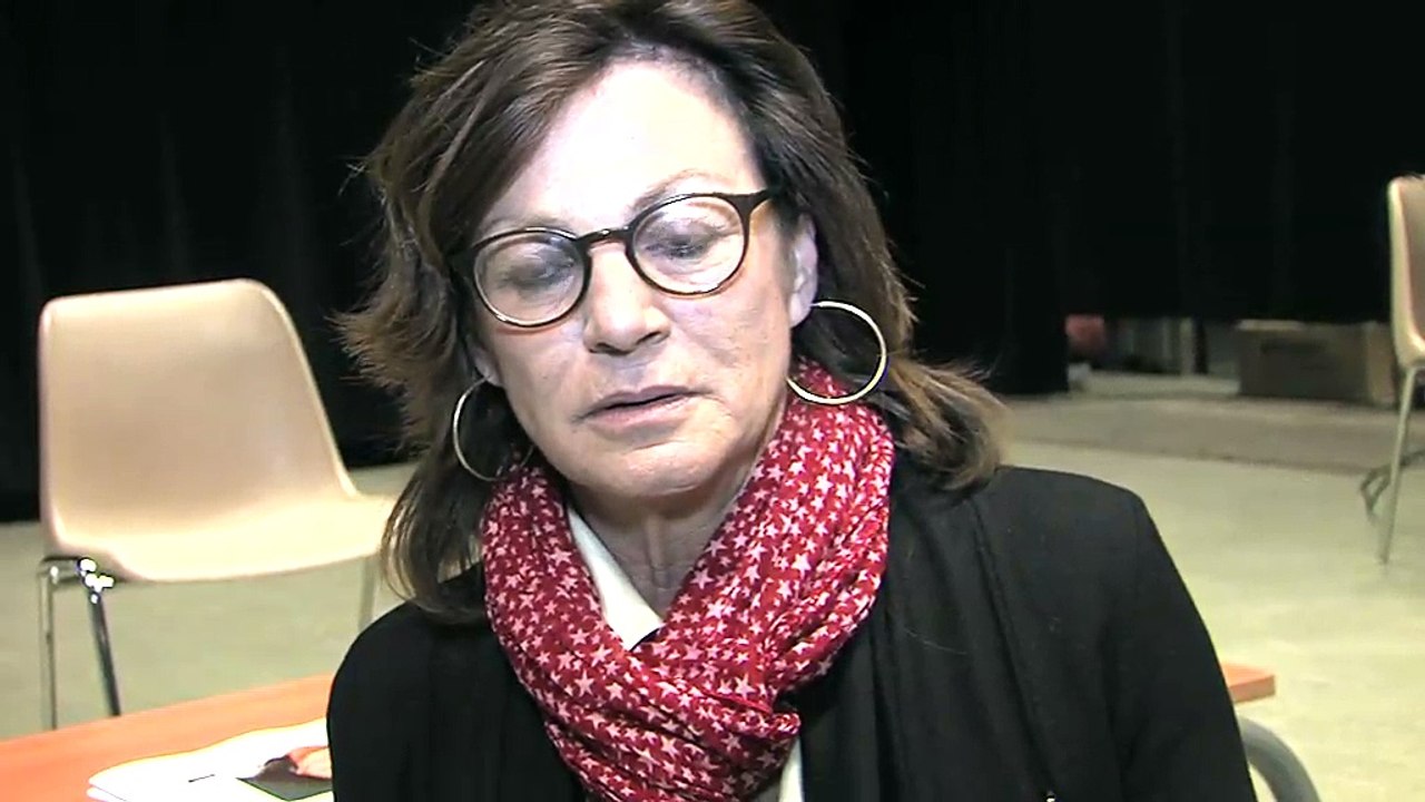 L'interview de Christiane Aleman, candidate sans étiquette à Vitrolles.