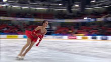 IDF 2017 Alina ZAGITOVA FS