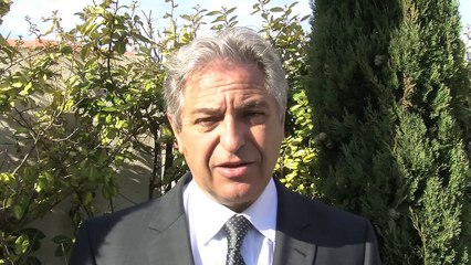 L'interview de Christian Amiraty, maire sortant de Gignac-la Nerthe.