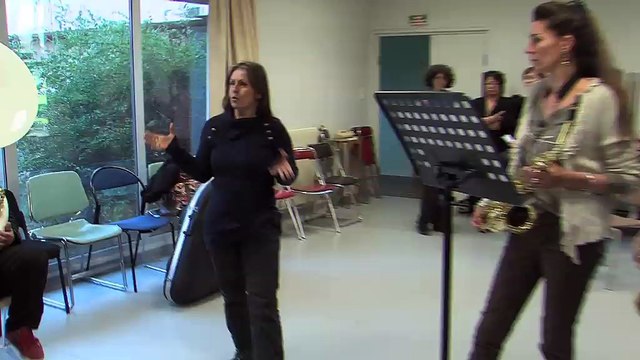 Jean-Jacques Lion et Jean-Luc Portero au micro d'Ulrich Téchené