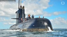 Argentine Submarine With 44 Crew Missing