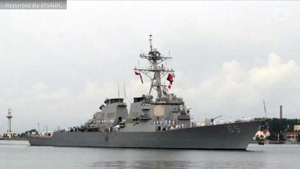 Navy Destroyer Collides With Japanese Tug Boat