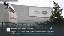 Jaguar Land Rover Self-Driving Cars Hit The UK Streets
