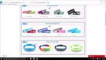 Custom Silicone Wristbands - Rubber Bracelet Maker - Make Personalized Easy! (1)