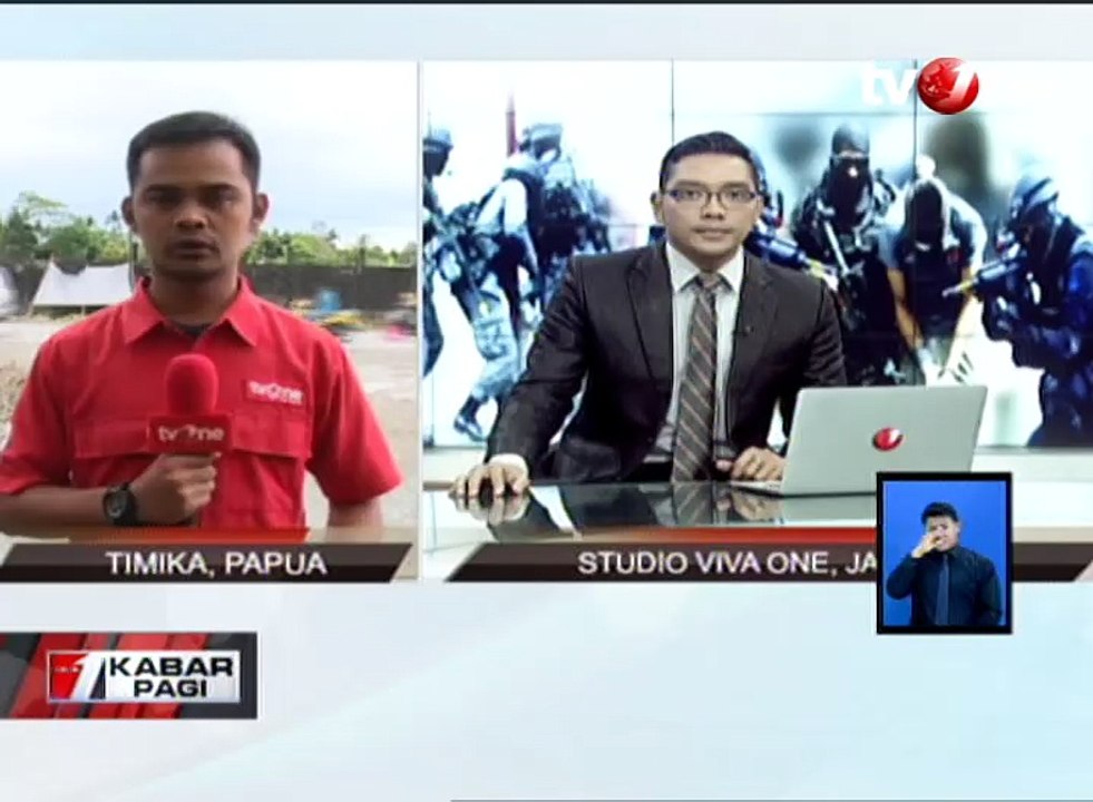 1000 Warga Kampung Banti Papua Minta Dievakuasi Secepatnya