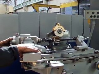 Приспособление для заточки инструмента по спирали ВЗ-318.П26