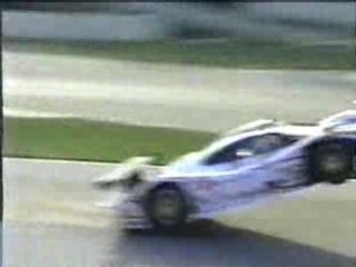 Crash - Porsche 911 GT1