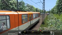Railworks Train Simulator 2017 Duewag U2 (U8 Linie)