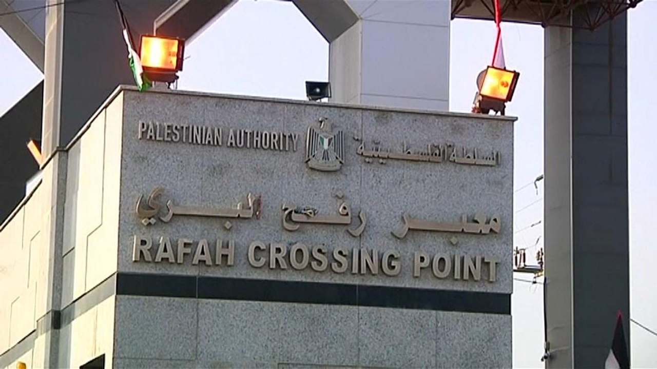 Grenzübergang Rafah geöffnet