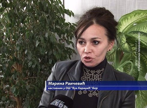 Svečanost povodom 80 godina rada OŠ Vuk Karadžić , 18. novembar 2017 (RTV Bor)