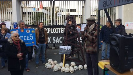 Manifestation de Douar Didoull