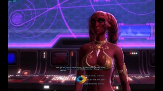 Vette - Swtor Sith Warrior Companion - Complete story