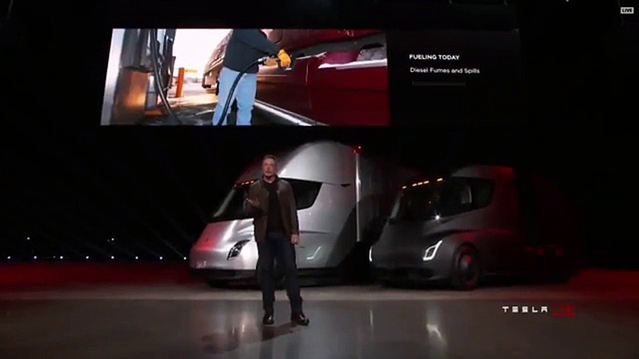 Tesla dévoile le premier semi-remorque électrique qui va révolutionner le monde
