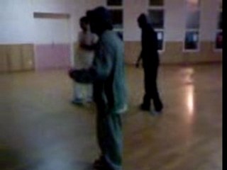 B.boy manu en danse debout