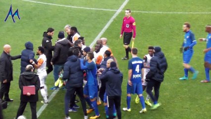 Embrouille Alexy Bosetti au Stade des Alpes