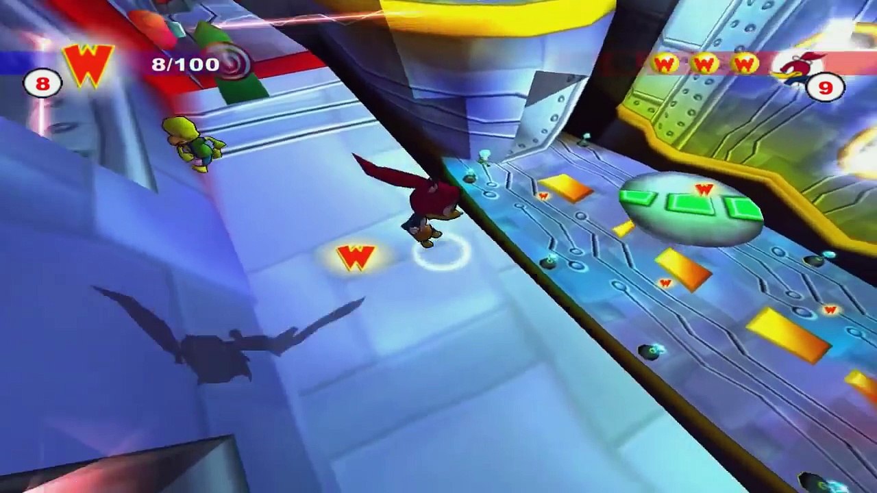 Woody Woodpecker EFBBP - Splinter