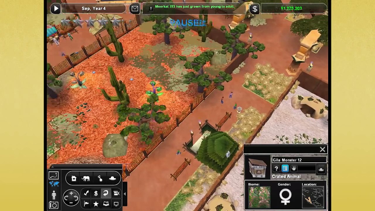 Zoo Tycoon 2 || Parade of Baby Giraffes - Episode #7 || World Zoo Season 2