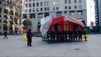 Art and architecture marry in downtown New York