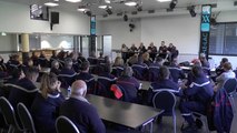 D!CI TV : les sapeurs pompiers réunis en assemblée générale avec les autorités (2/4)