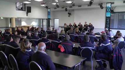 D!CI TV : les sapeurs pompiers réunis en assemblée générale avec les autorités (1/4)