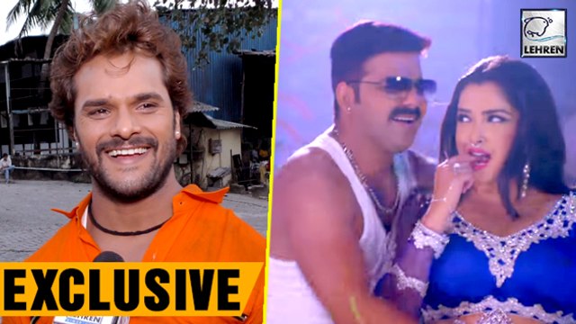 पवन सिंह -आम्रपाली दुबे की जोड़ी को लेकर खेसारी ने क्या कहा ? | Amrapali Dubey