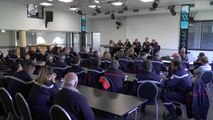 D!CI TV : les sapeurs pompiers réunis en assemblée générale avec les autorités (3/4)